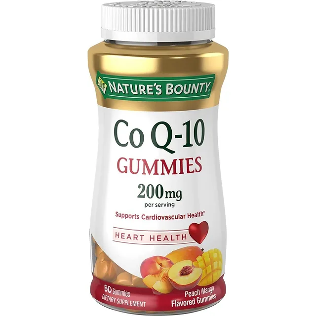 Coq-10 200 Mg Gummies 60 Gomitas Nature's Bounty