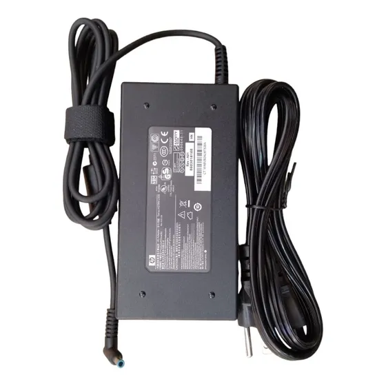 Cargador Hp  Punta Azul 19.5v 6.15a 120w