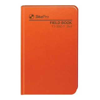 Cuaderno/libro Topográfico Para Transito, Sitepro 17-350-t Cuaderno/libro Topográfico Para Transito, Sitepro 17-350-t