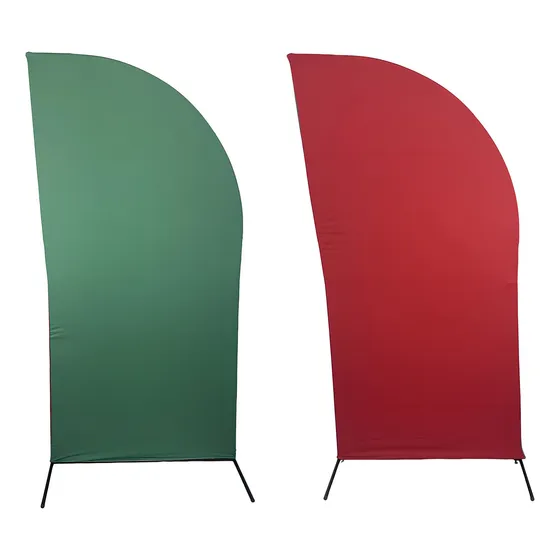 Capa Para Painel Com Duas Cores Veste Fácil Não Amassa Cor Verde e Vermelho