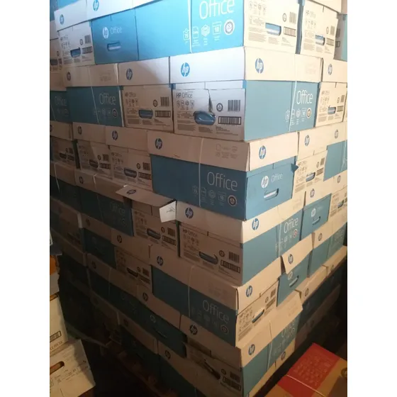 Resma De Papel Marca Hp Tamaño Carta 500 H Tienda Física 