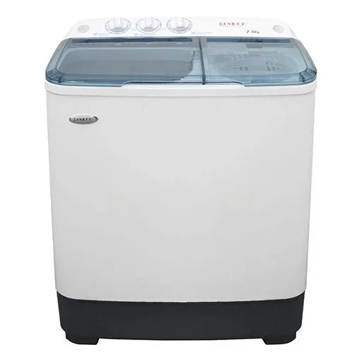 Lavadora Semi Automática Doble Tina De 7 Kg Sankey