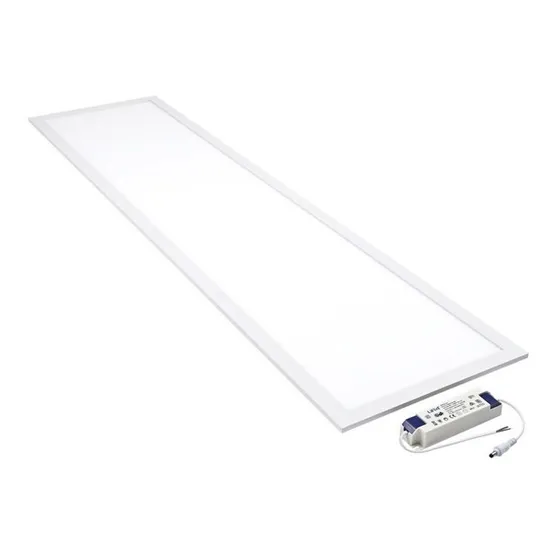 Luminária Teto Cozinha Led 30x120 48w Embutir Branco Frio