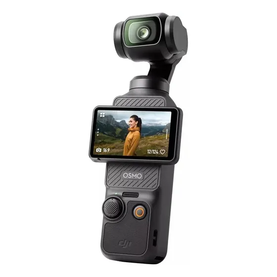 Osmo Pocket 3 Dji \u002F Black \u002F Camara Color Negro | Cuotas sin interés
