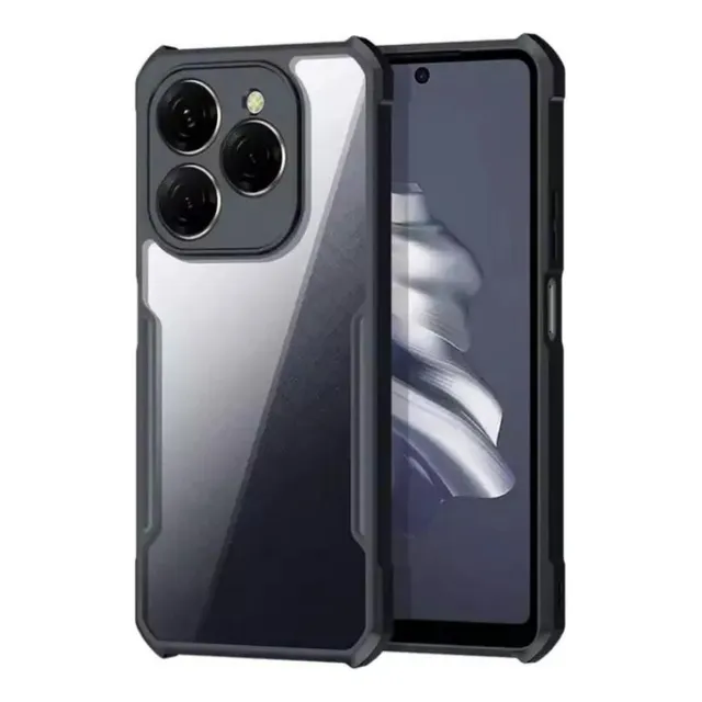 Forro Rzants Antigolpe Transparente Tecno Spark 20 Pro 