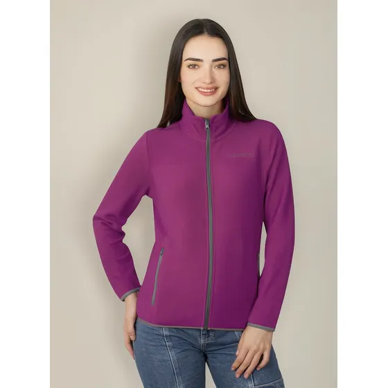 Chamarra Mujer Fce7597 Sudadera Ecofleece Ligero Greenlander