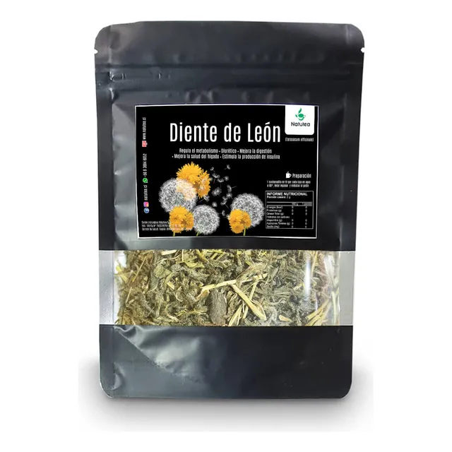 Diente De León Hierba Seca Natural 100 G
