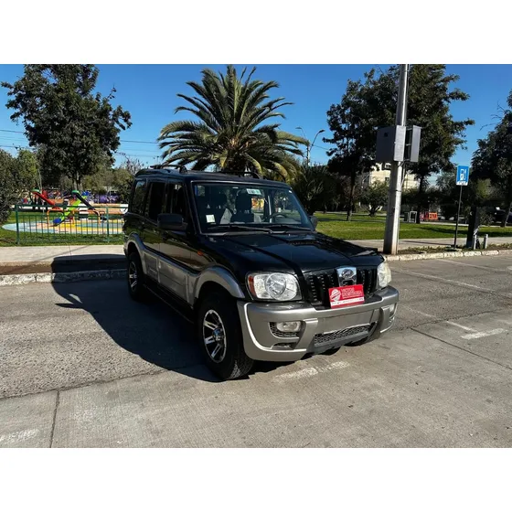 Mahindra Scorpio Suv 4x2 Crde Ev