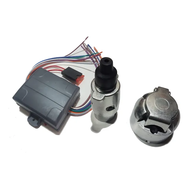 Interfaz Modulo Emulador Luces De Trailer + Conector 7 Vias 