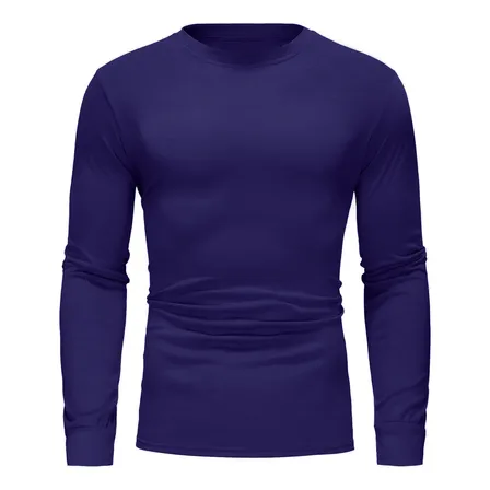 Polera Primera Capa Hombre Camiseta Polar Hombre Manga Larga