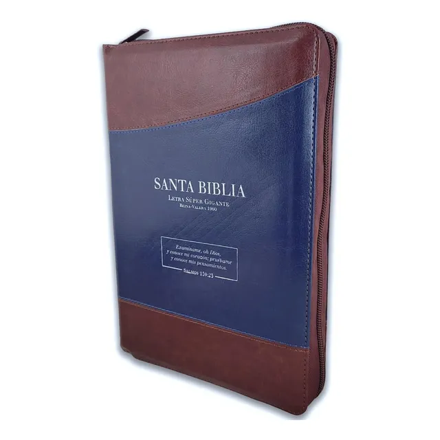 Biblia Letra Super Gigante 19 Ptos Rv1960, Oh, Examiname