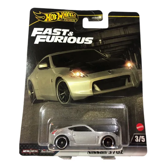 Hot Wheels Premium Nissan 370z 1:64 Fast And Furious
