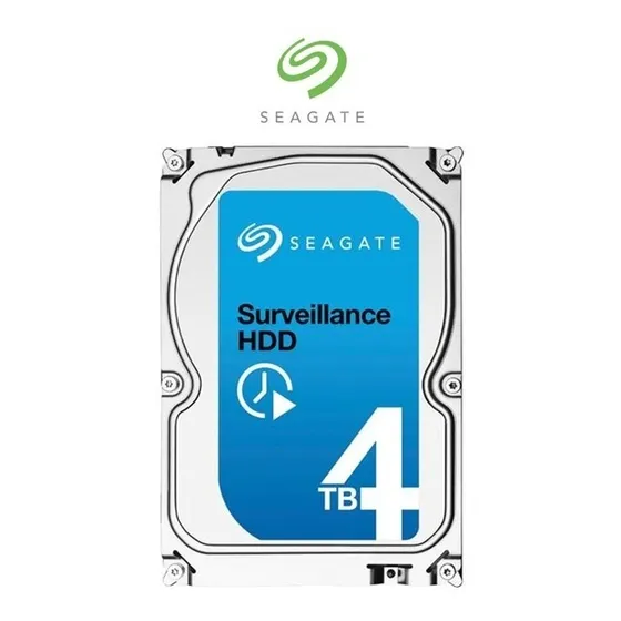 Disco Duro 3.5  Sata Iii Para Cctv 4tb Seagate St4000vx000