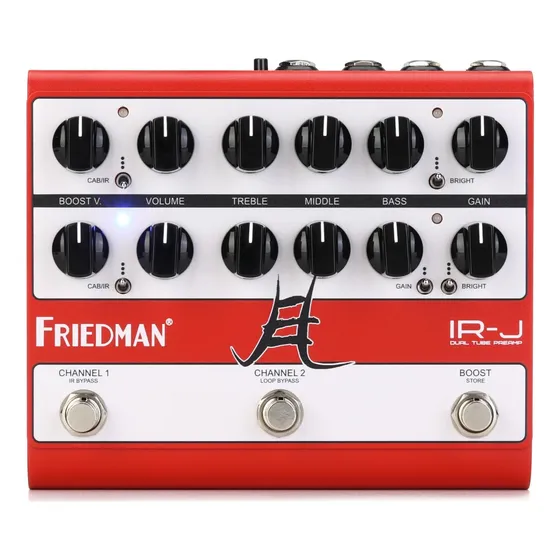 Friedman Irj Jake E Lee Preamp De Doble Tubo