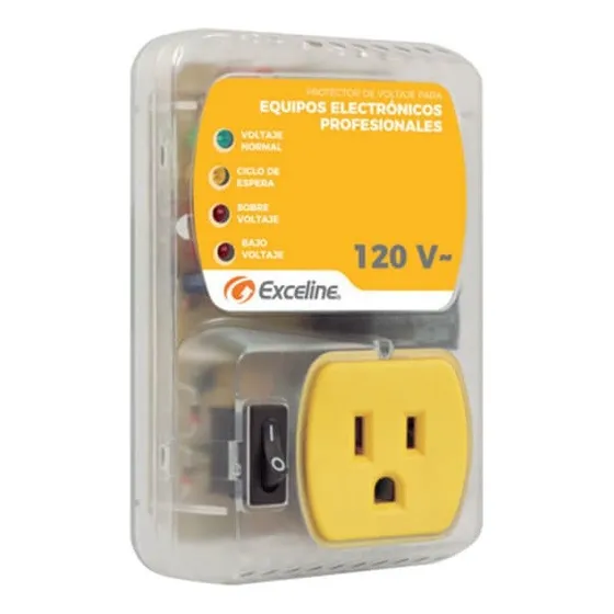 Protector Equipos Medicos Impresoras Fotocopia 120v Exceline