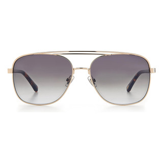 Anteojos De Sol Fossil Para Hombre Estilo Fos Square, Dorado Anteojos De Sol Fossil Para Hombre Estilo Fos Square, Dorado