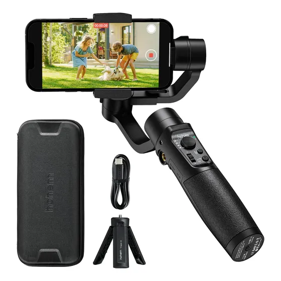 Estabilizador De Cardan Hohem Isteady Mobile Plus Para Andro