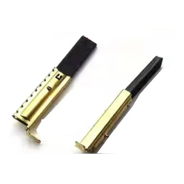 Par De Carbones Para Motor Lavarropas 13,5 X 5 Mm