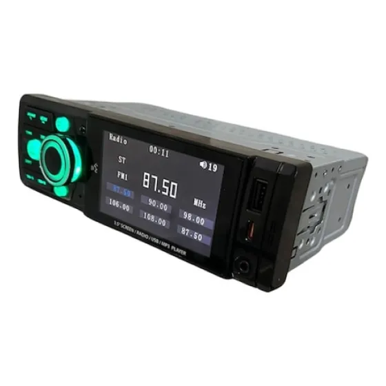 Stereo Estereo 1 Din Mp5 Pantalla Usb Fm Bluetooth Car Auto