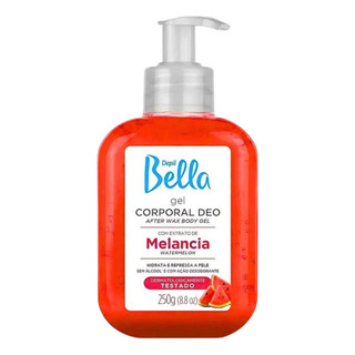 Gel Corporal Deo Melancia Depil Bella 250g - Pós Depilação Gel Corporal Deo Melancia Depil Bella 250g - Pós Depilação