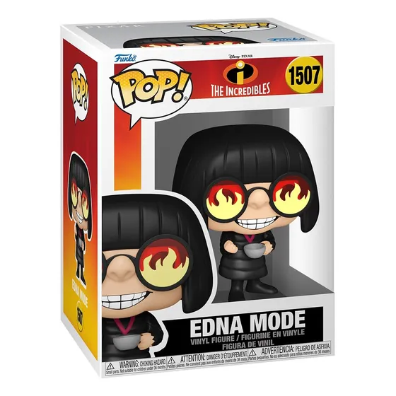 Pop! Funko Edna Mode #1507 | Disney | Os Incriveis