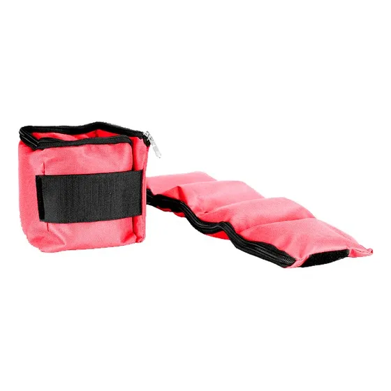 Tobilleras 1 Kilo X Par Pesas Abrojo Peso Regulable Color C