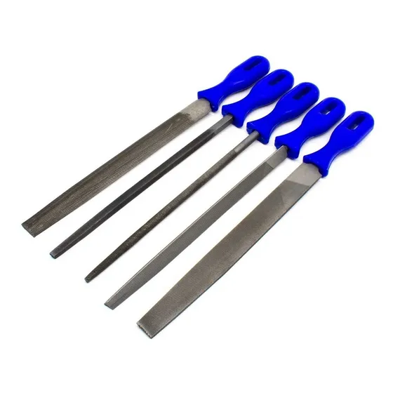 Limas 5 Pz 8 M/plastico Makawa Mk-0077