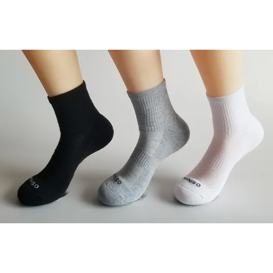 Calcetines Deportivos Antibacterianos Para Mujer (3 Pares)