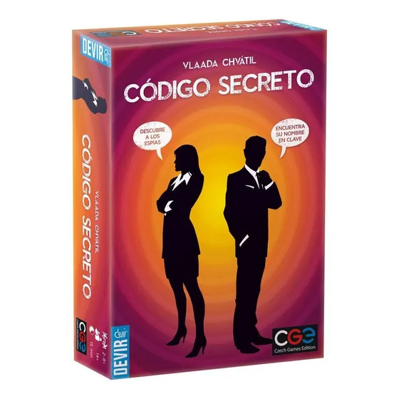 Juego De Mesa Código Secreto Devir