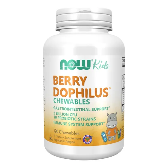 Suplementos Now Foods, Berrydophilus Con 2 Mil Millones, 10