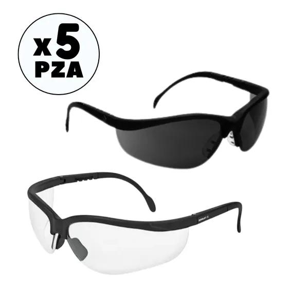 Lentes De Seguridad Claro Y Oscuro Modelo Avispa