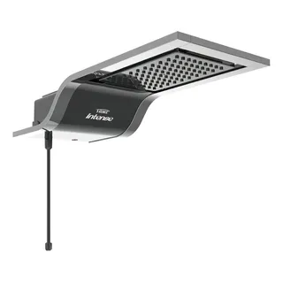 Ducha Eletrônica Intense Fame 5400w Preta E Inox - 127v