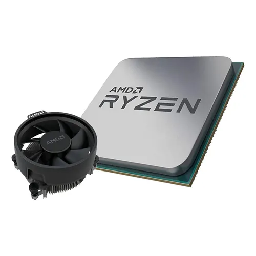 Processador gamer AMD Ryzen 5 3600 100-100000031BOX de 6 núcleos e