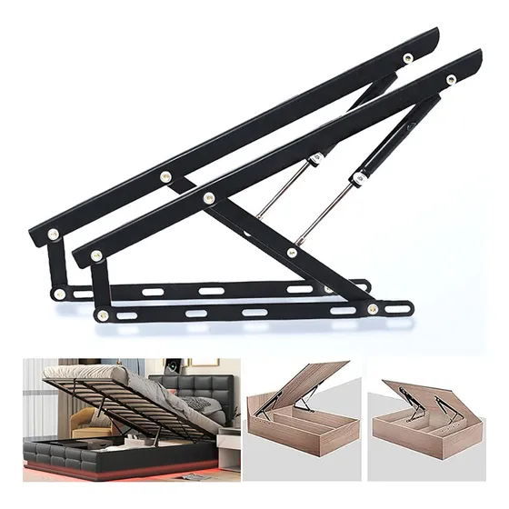60cm Varilla Hidráulica Del Sistema De Elevación Para Cama