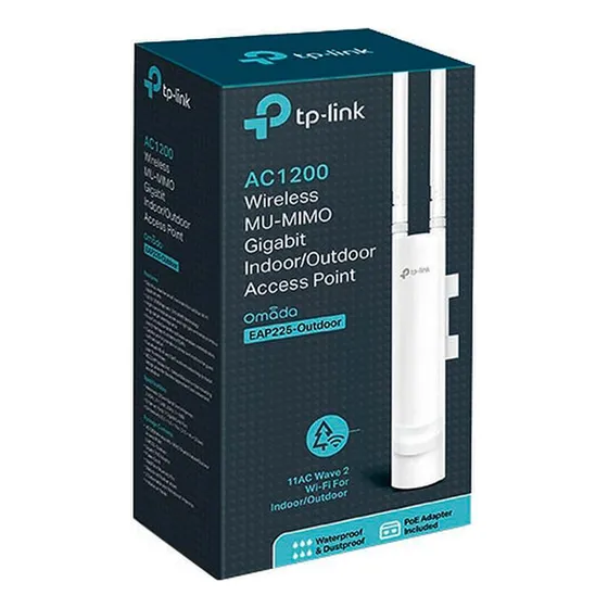 Punto De Acceso Tp-link Mesh Eap225-out 2 Banda+ Rj-45.app