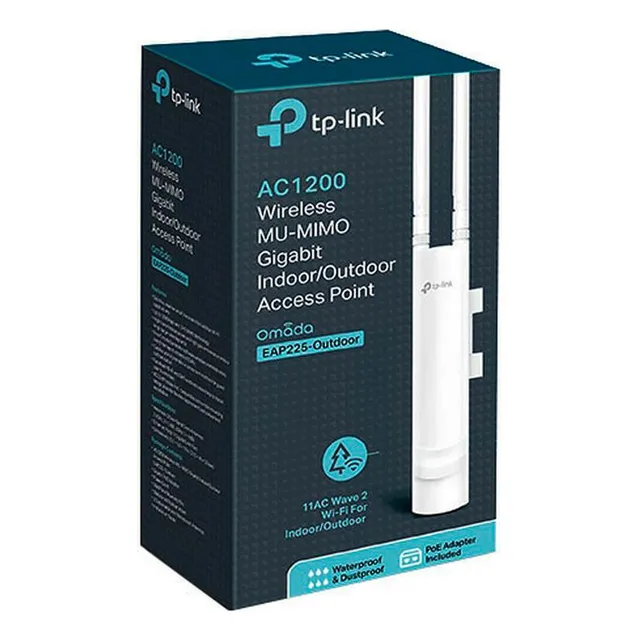 Punto De Acceso Tp-link Mesh Eap225-out 2 Banda+ Rj-45.app