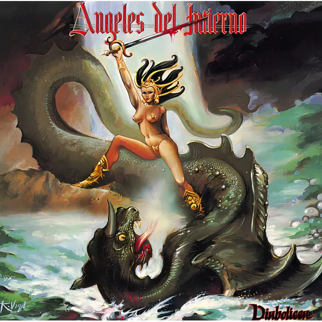 Angeles Del Infierno Diabolica Lp