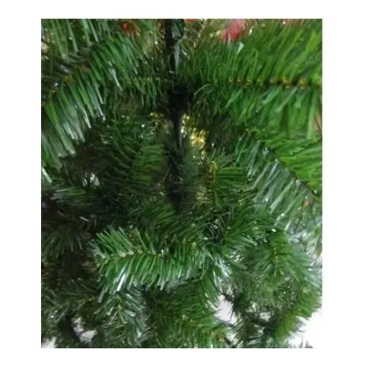 Árbol de Navidad verde de 1,20 metros con 144 ramas (en total)