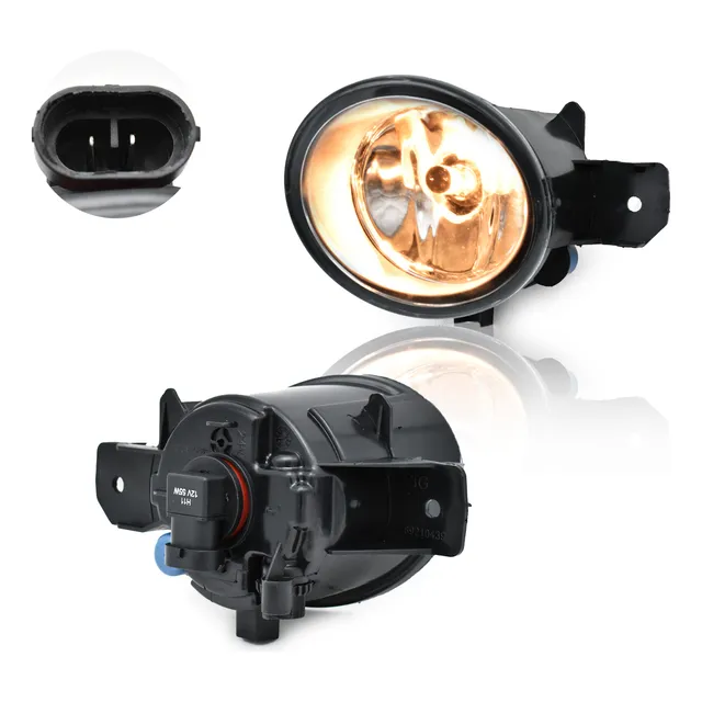 Faro De Niebla Clio 2001 2003 2004 2006 2007 2008 2009 Izq