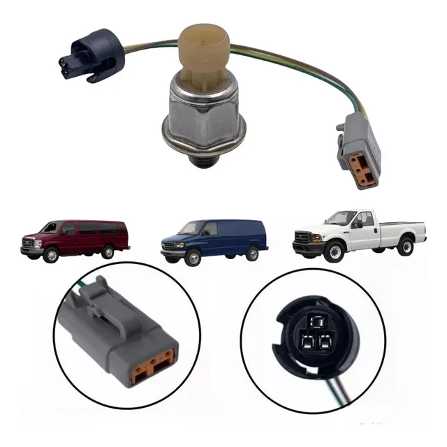 Sensor De Aceite 3pp6-8 Para Icp Maxxforce Dt466 E Dt570
