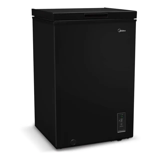 Freezer Horizontal Midea 100 Litros Preto Cba10p2 | 220v
