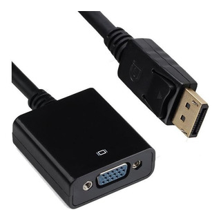 Cable Adaptador Dp A Vga / Displayport Cable Adaptador Dp A Vga / Displayport