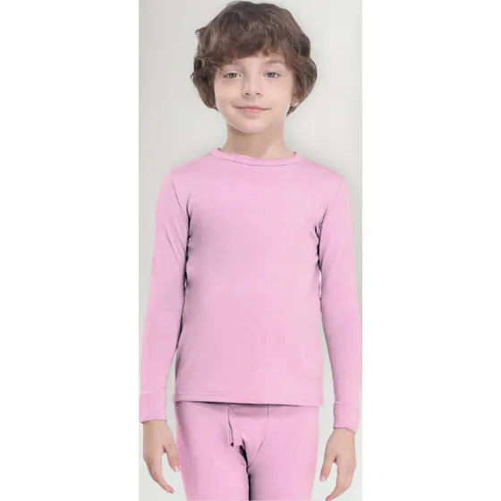 Remera Termica Niña Niño Manga Larga Super Abrigadas! Mikra