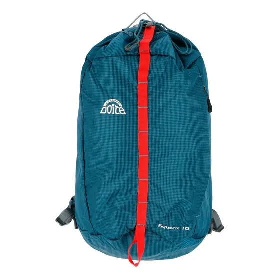 Mochila Deportiva Squezze Bag Cyan 10 Litros Doite Color Azul