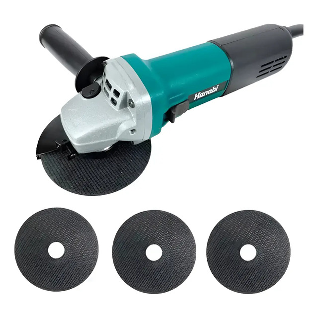 Esmerilhadeira Lixadeira Elétrica 880w 115mm 11000rpm Esmerilhadeira Lixadeira Elétrica 880w 115mm 11000rpm