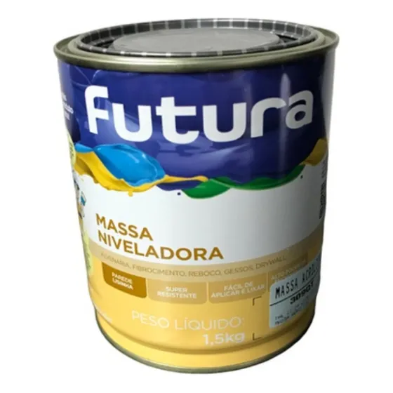Massa Niveladora Acrílica Futura 1,5kg