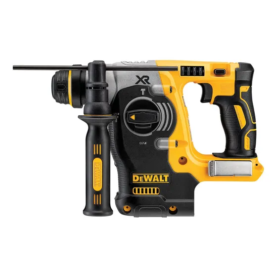 Rotomartillo electroneumático DeWalt DCH273B inalámbrico amarillo y negro con 850W de potencia