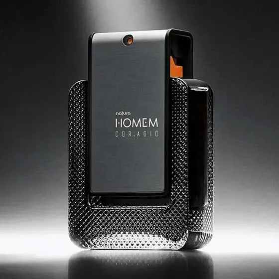 Deo Colônia Masculino Natura Homem Cor.agio 100 ml