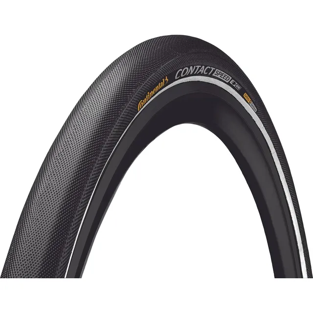 Cubierta Continental Contact Speed 700 X 28 C/ Banda Refl.