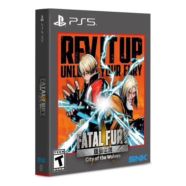 Fatal Fury: City Of The Wolves Deluxe Edition Playstation 5